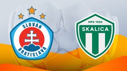 ŠK Slovan Bratislava – MFK Skalica