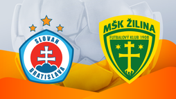 ŠK Slovan Bratislava – MŠK Žilina