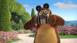 Máša a medveď: Úsmev!