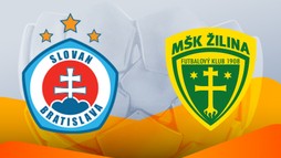 ŠK Slovan Bratislava – MŠK Žilina