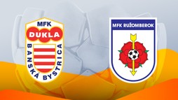 MFK Dukla Banská Bystrica – MFK Ružomberok