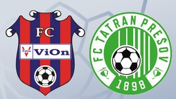 FC ViOn Zlaté Moravce - Vráble – 1. FC Tatran Prešov