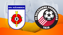 MFK Ružomberok – FK Železiarne Podbrezová