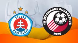 ŠK Slovan Bratislava – FK Železiarne Podbrezová