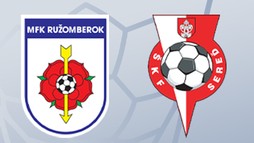 MFK Ružomberok – ŠKF Sereď