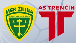 Semifinále: MŠK Žilina – AS Trenčín