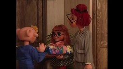 6. epizóda - Hurvínek oslavuje