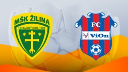 MŠK Žilina – FC ViOn Zlaté Moravce - Vráble