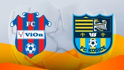 FC ViOn Zlaté Moravce - Vráble – FC Košice