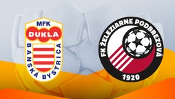 MFK Dukla Banská Bystrica – FK Železiarne Podbrezová