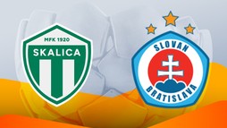 MFK Skalica – ŠK Slovan Bratislava