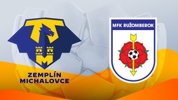 MFK Zemplín Michalovce – MFK Ružomberok