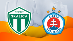 MFK Skalica – ŠK Slovan Bratislava