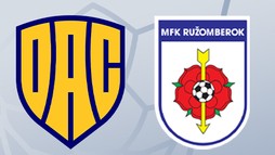 FC DAC 1904 Dunajská Streda – MFK Ružomberok