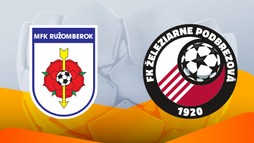 MFK Ružomberok – FK Železiarne Podbrezová