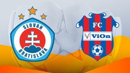 ŠK Slovan Bratislava – FC ViOn Zlaté Moravce - Vráble