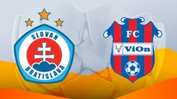 ŠK Slovan Bratislava – FC ViOn Zlaté Moravce - Vráble