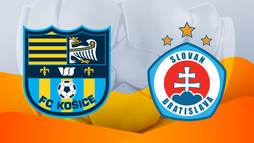 FC Košice – ŠK Slovan Bratislava