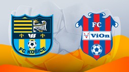 FC Košice – FC ViOn Zlaté Moravce - Vráble