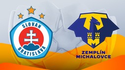 4. kolo: ŠK Slovan Bratislava – MFK Zemplín Michalovce