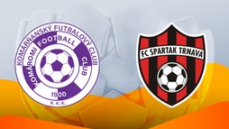 KFC Komárno – FC Spartak Trnava