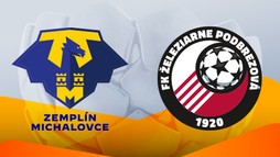 MFK Zemplín Michalovce – FK Železiarne Podbrezová