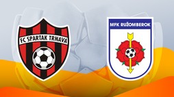 FC Spartak Trnava – MFK Ružomberok