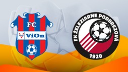FC ViOn Zlaté Moravce - Vráble – FK Železiarne Podbrezová