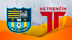 FC Košice – AS Trenčín