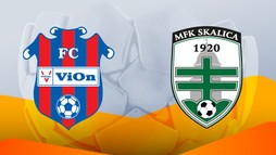 FC ViOn Zlaté Moravce - Vráble – MFK Skalica