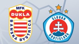 MFK Dukla Banská Bystrica – ŠK Slovan Bratislava