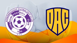 KFC Komárno – FC DAC 1904 Dunajská Streda