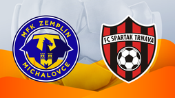 MFK Zemplín Michalovce – FC Spartak Trnava