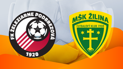 FK Železiarne Podbrezová – MŠK Žilina