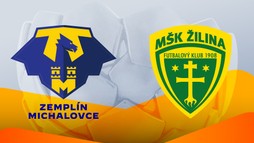 MFK Zemplín Michalovce – MŠK Žilina