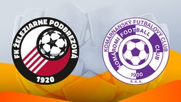 FK Železiarne Podbrezová – KFC Komárno