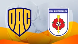 FC DAC 1904 Dunajská Streda – MFK Ružomberok