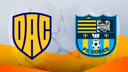 FC DAC 1904 Dunajská Streda – FC Košice