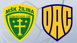 MŠK Žilina – FC DAC 1904 Dunajská Streda