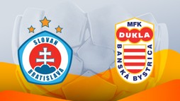 ŠK Slovan Bratislava – MFK Dukla Banská Bystrica