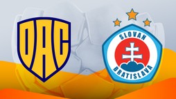 FC DAC 1904 Dunajská Streda – ŠK Slovan Bratislava
