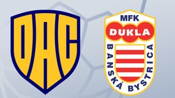 FC DAC 1904 Dunajská Streda – MFK Dukla Banská Bystrica
