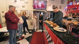 2. epizóda - Retro Burger & Dinner Prešov