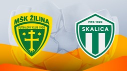 MŠK Žilina – MFK Skalica