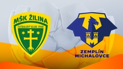 MŠK Žilina – MFK Zemplín Michalovce