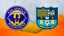 MFK Zemplín Michalovce – FC Košice