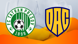FC Tatran Prešov – FC DAC 1904 Dunajská Streda