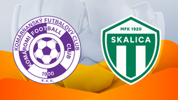 KFC Komárno – MFK Skalica