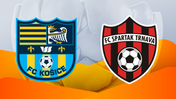 FC Košice – FC Spartak Trnava