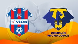 FC ViOn Zlaté Moravce - Vráble – MFK Zemplín Michalovce